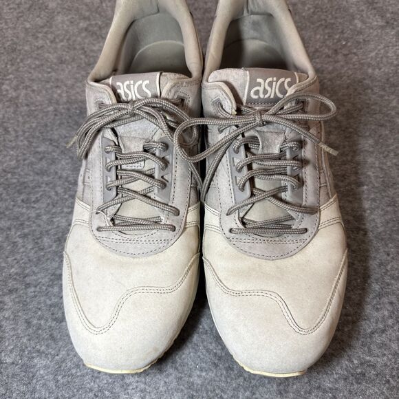 ASICS GEL-Respector Sneaker Size 11.5 Moon Crater Moon Rock Suede - Picture 4 of 8